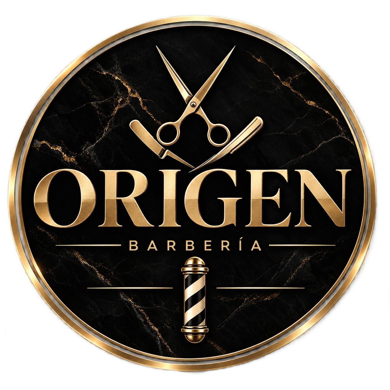 Logo Barbería